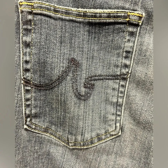 AG Farrah High Rise Skinny Ankle Side Slits size 30 - Picture 10 of 10